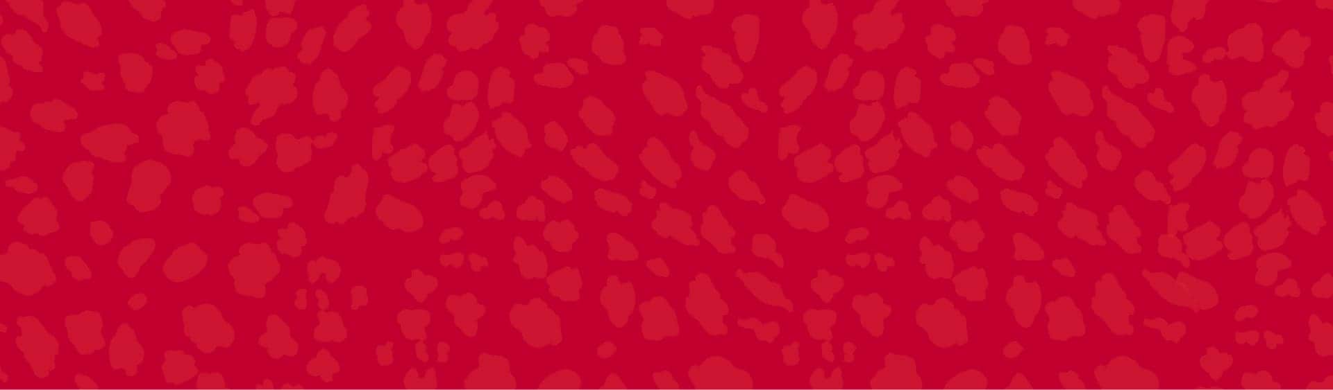Red cheetah print background