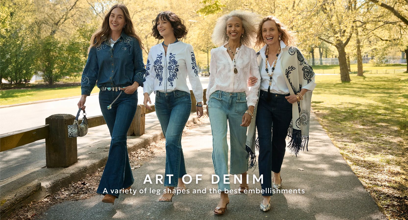 Girlfriend denim
