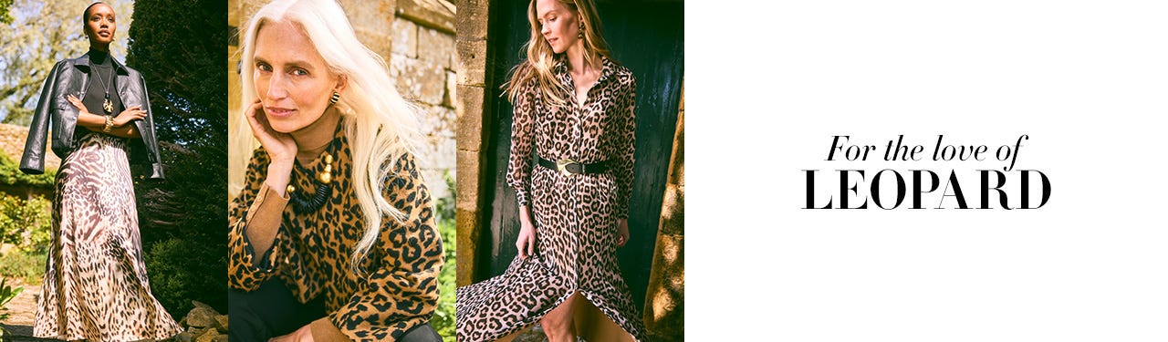 The leopard print shop