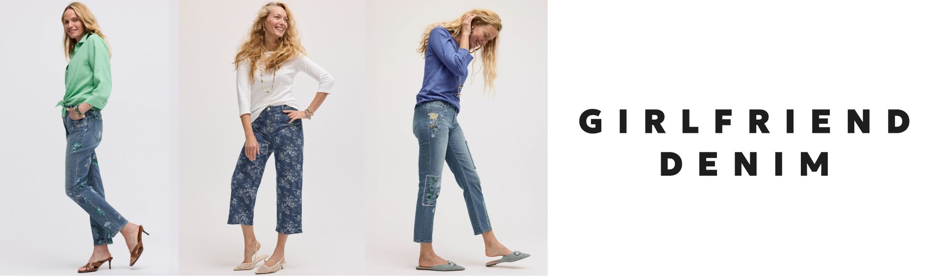 Girlfriend denim