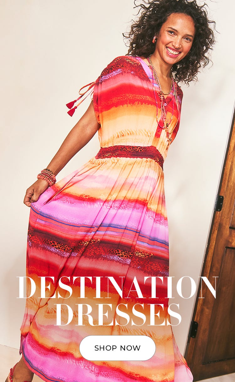 Destination dresses