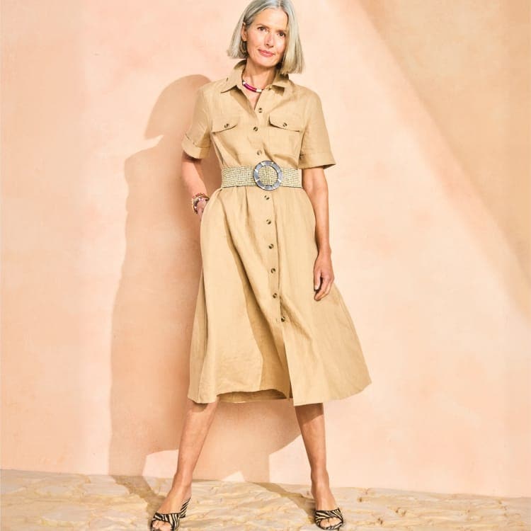 Linen Dresses