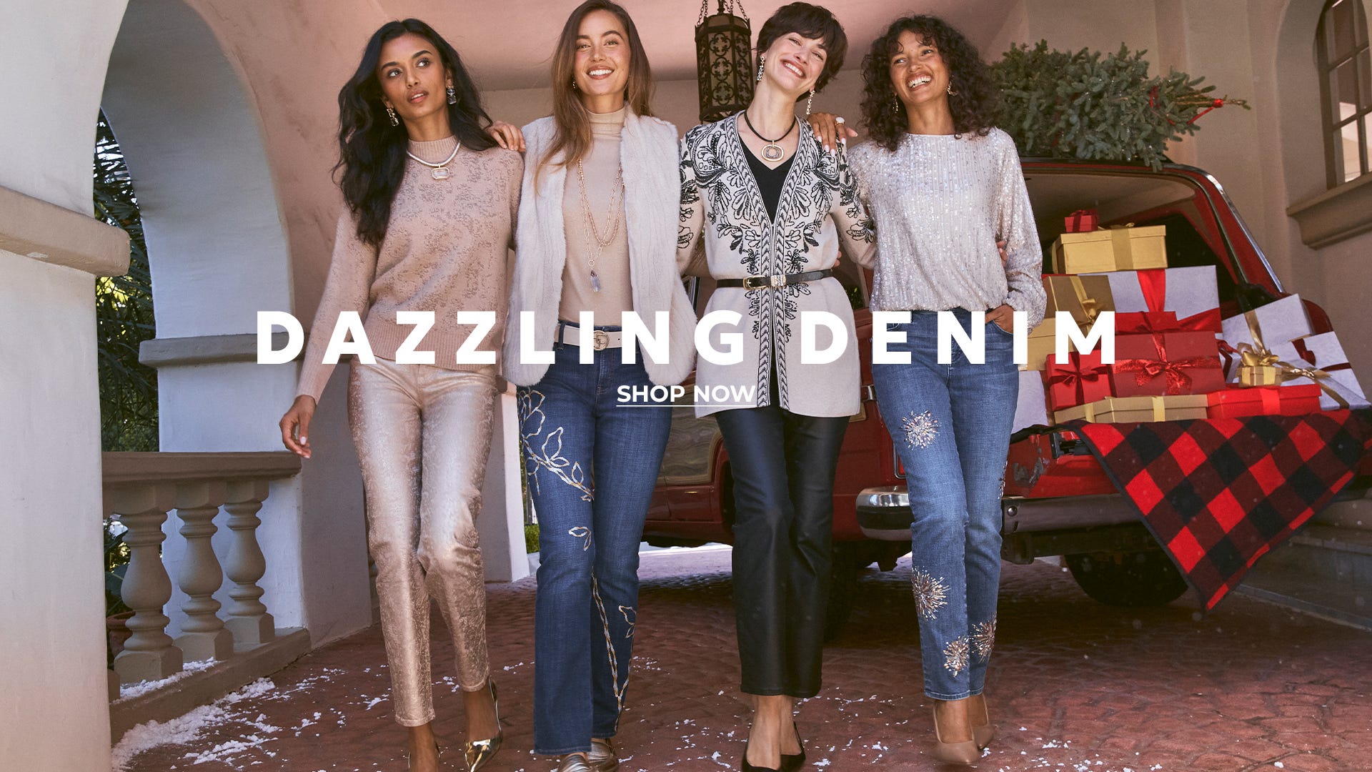 Dazzling denim