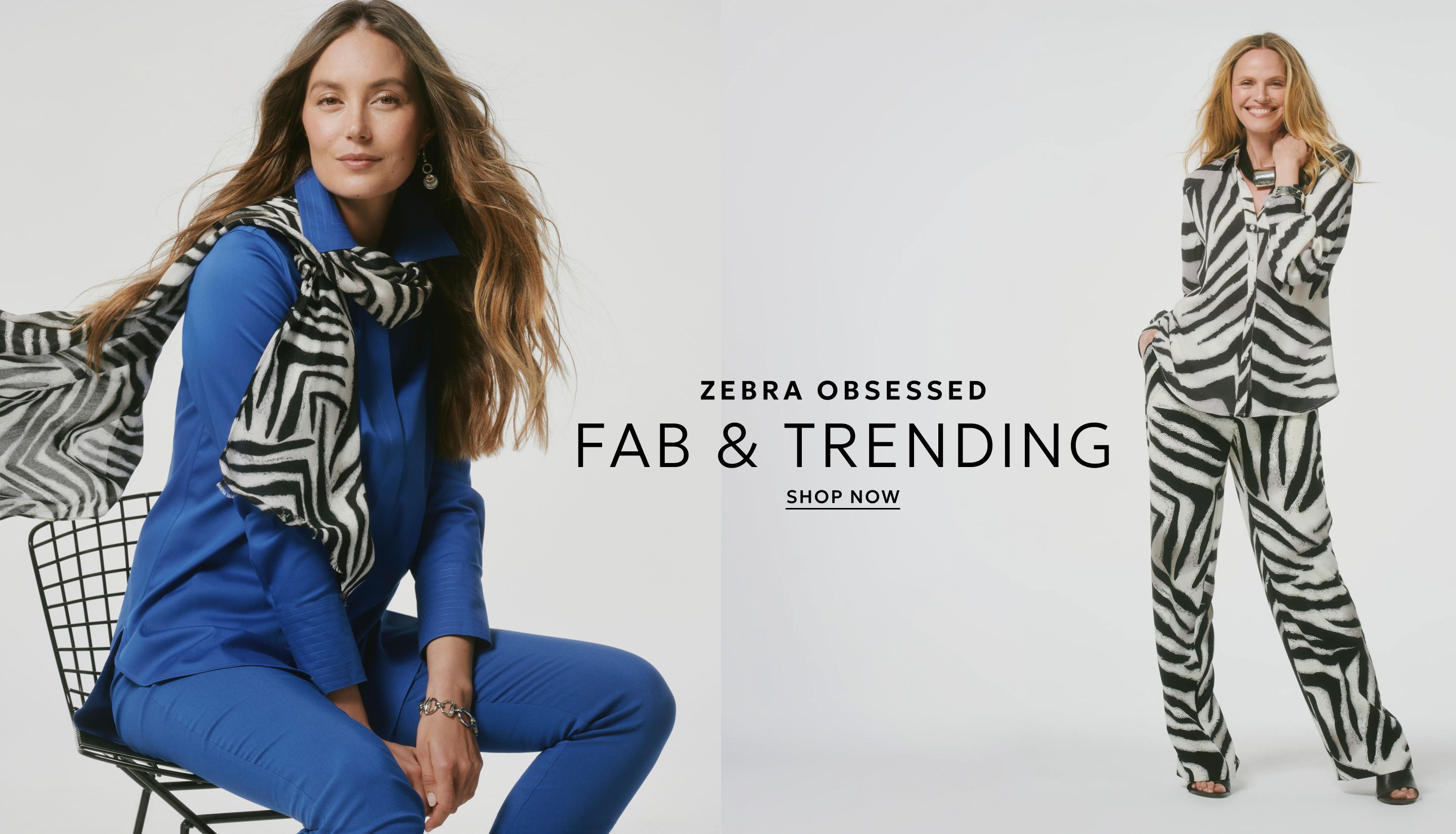 Fab and trending zebra print pieces