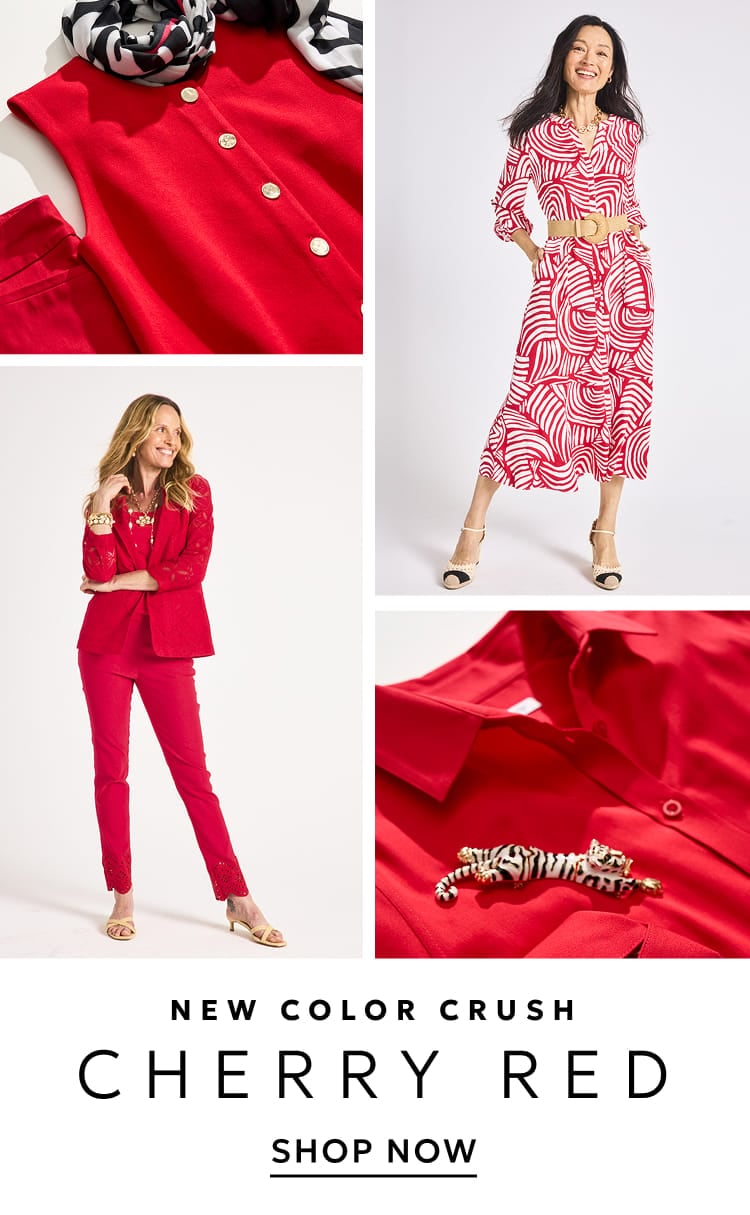 Cherry red color crush