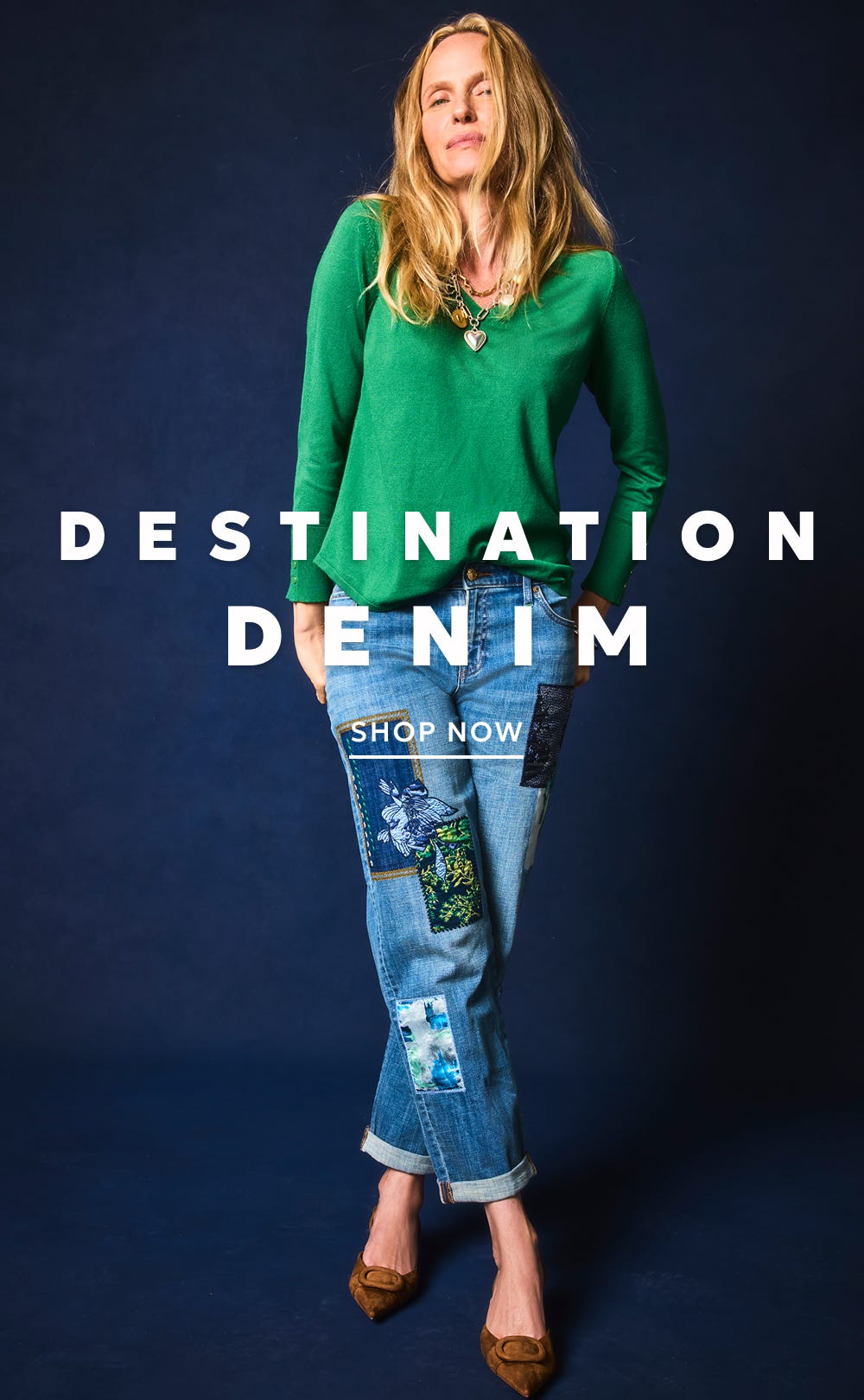 Destination denim