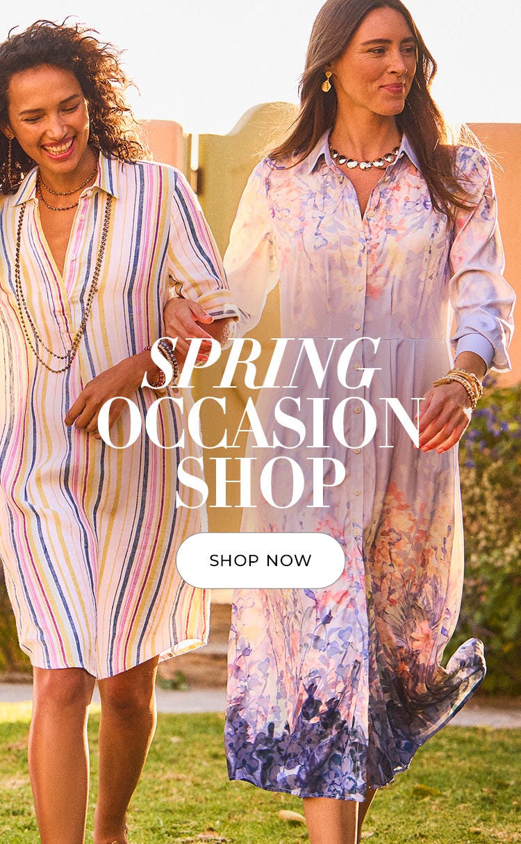 Spring occasion shop