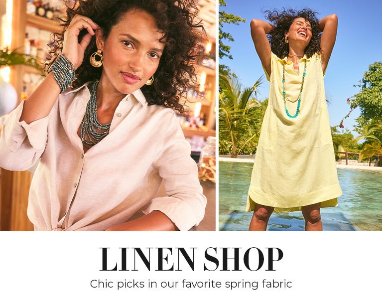 Linen shop