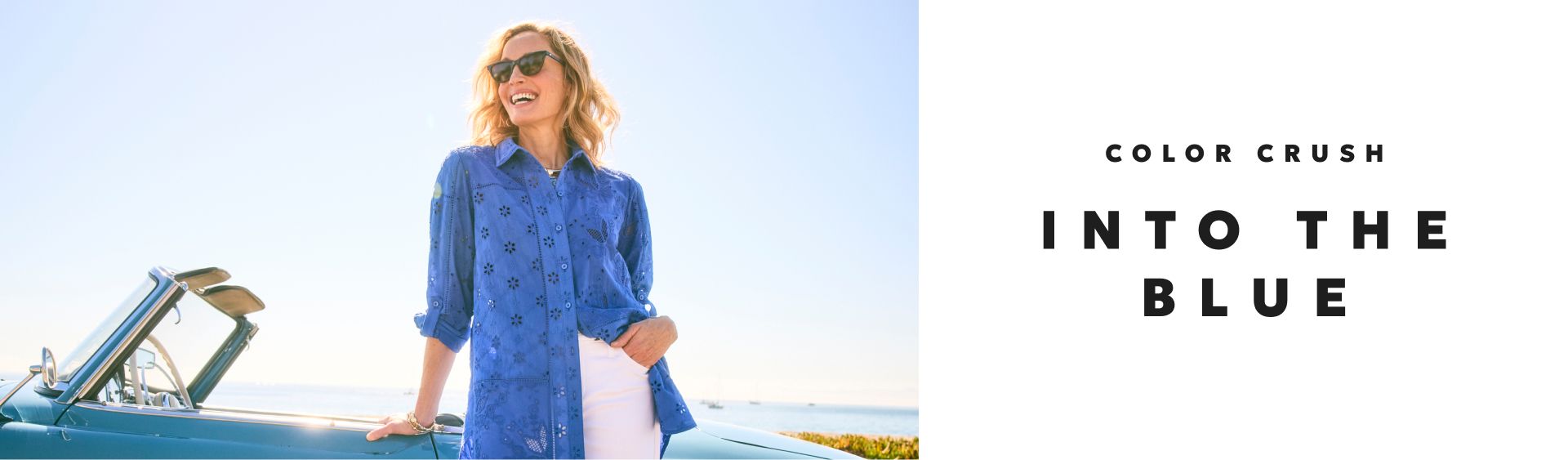 Into the blue color crush