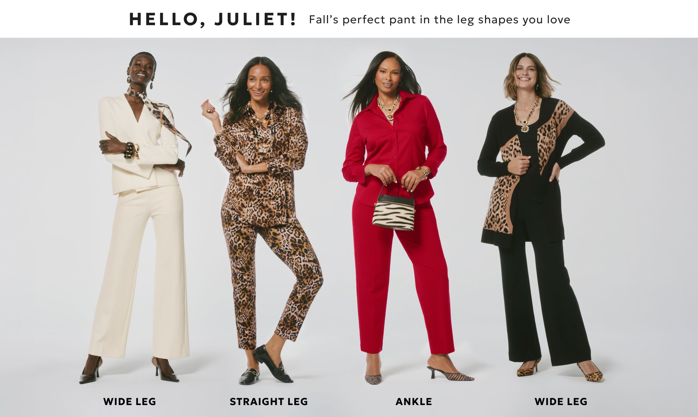 Juliet pant collection