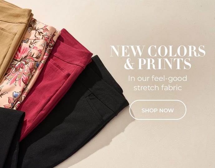 Brigitte pants in new colors and prints