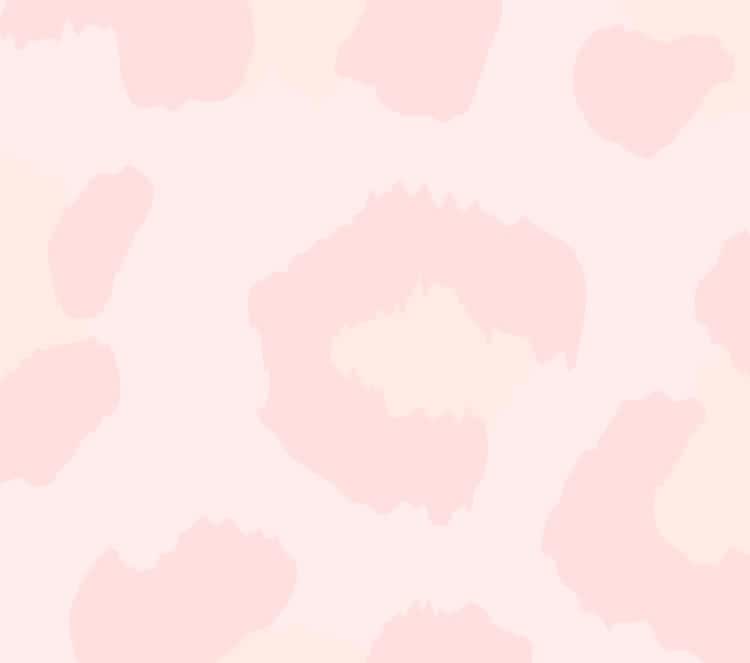 Light pink leopard print background