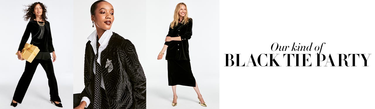 Black outfits