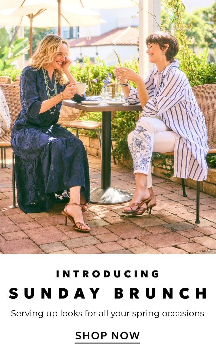 Sunday brunch outfits