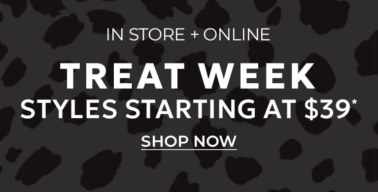 In store and online styles starting at $39
