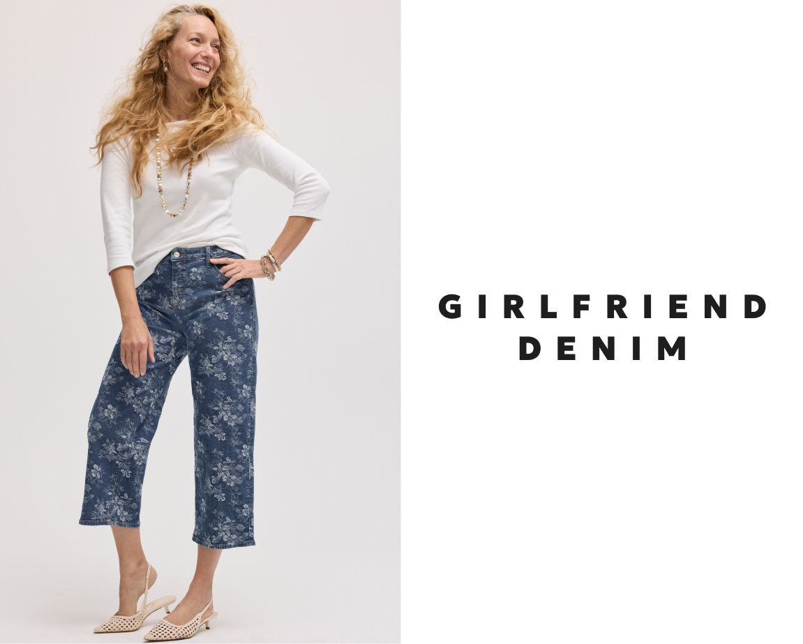 Girlfriend denim