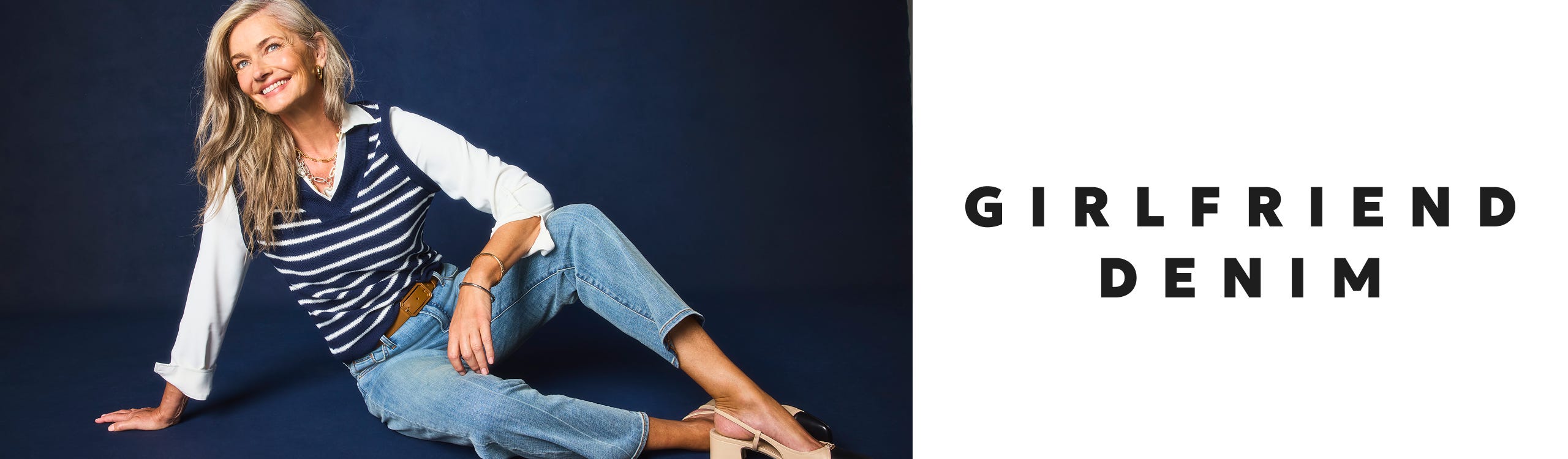 Girlfriend denim and jeans