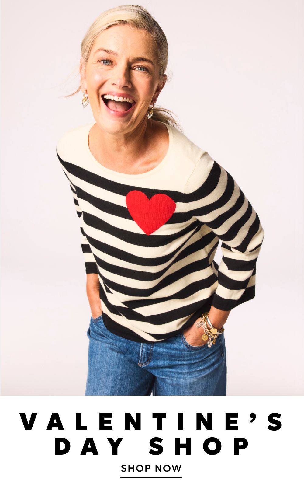 Valentine's Day shop