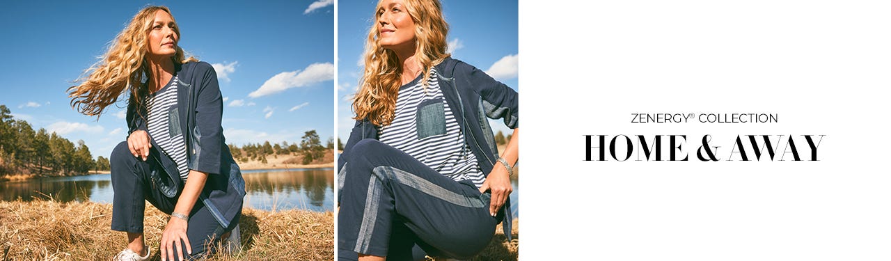 Zenergy home away collection