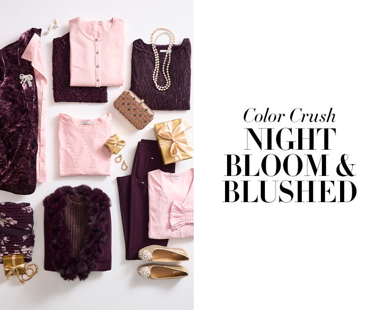 Color crush night bloom and blush