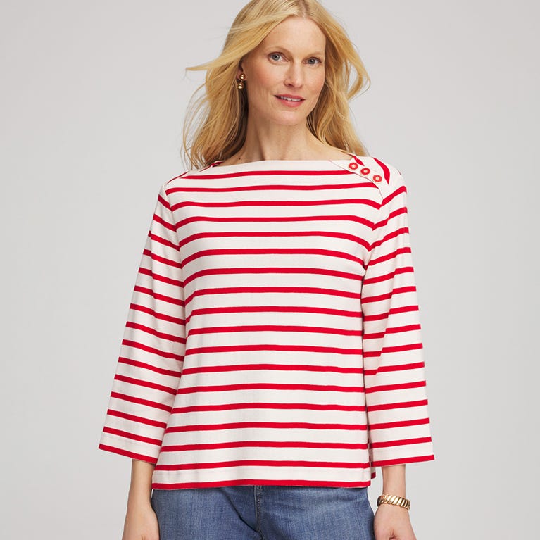 Three quarter sleeve tees