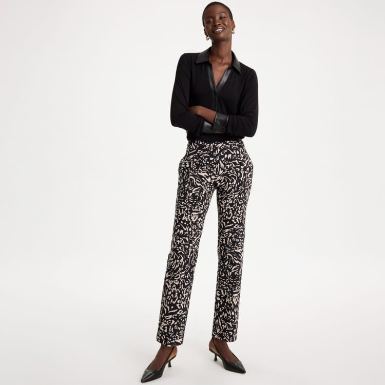 Straight pants