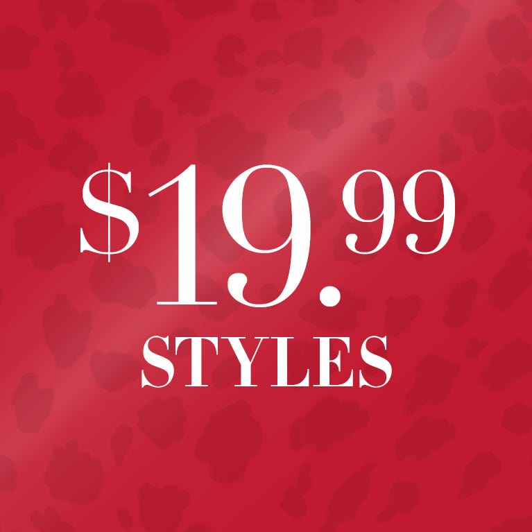 $19.99 styles