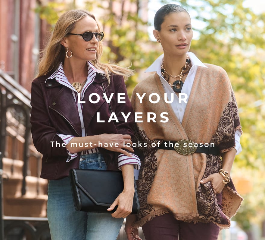 Fall layering pieces