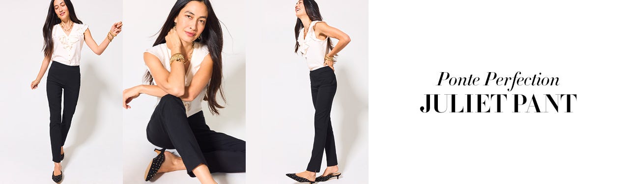 Juliet Ponte pants
