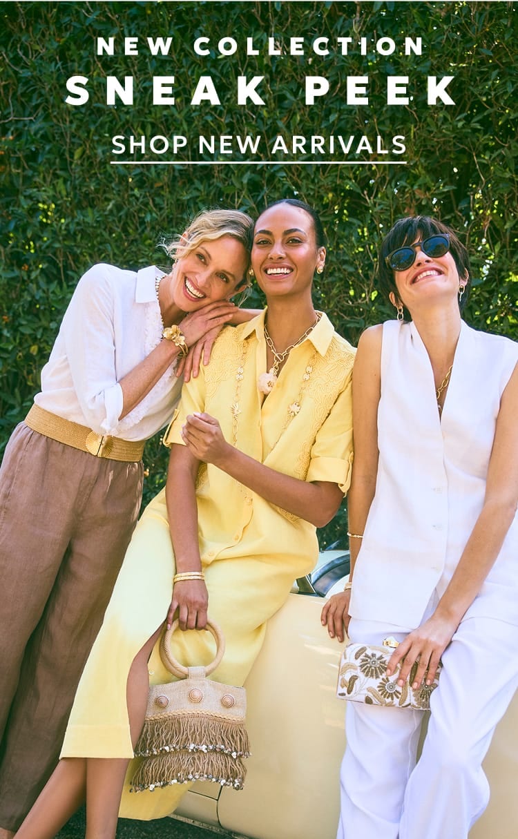 Sneak peek at our new collection