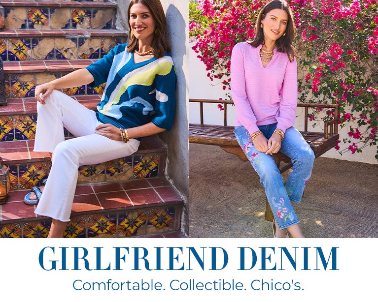 Girlfriend denim