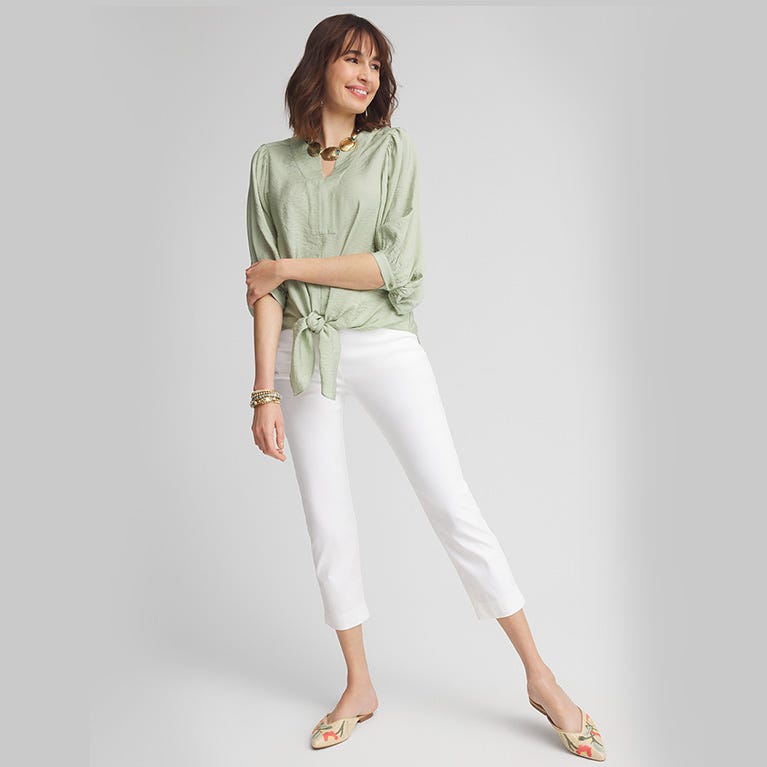 Cropped pants