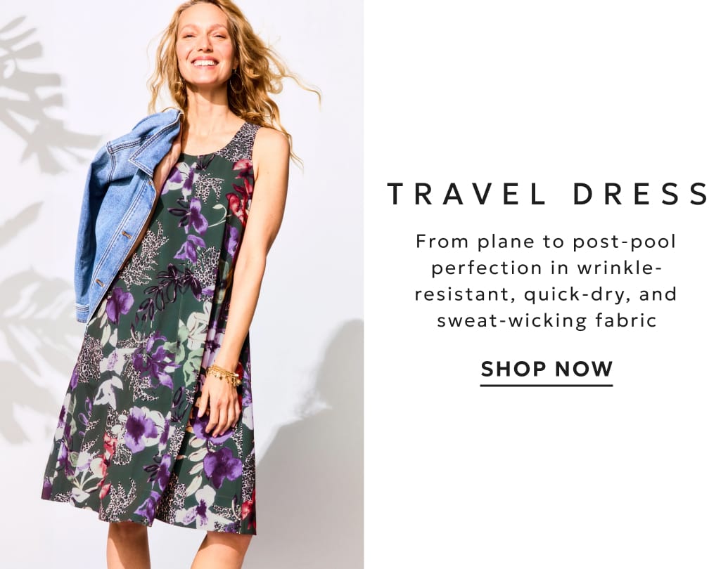 Zenergy travel dress