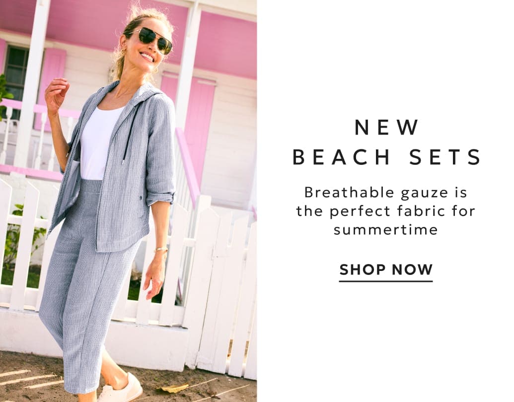 New Zenergy beach sets