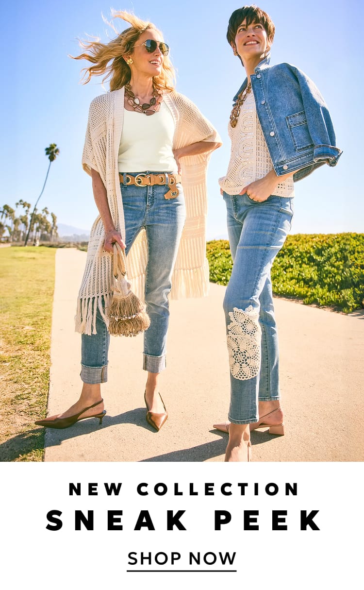 New collection sneak peek