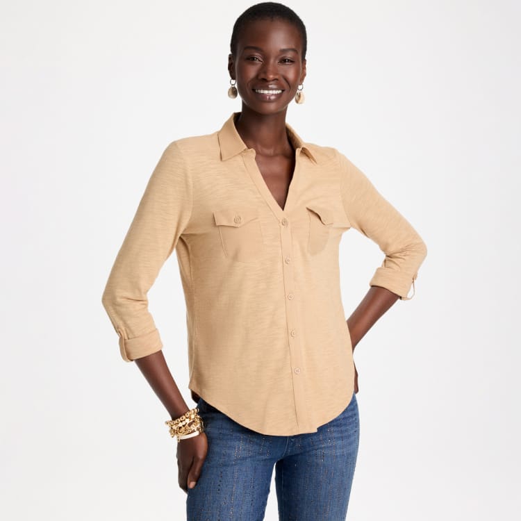 Slub tee