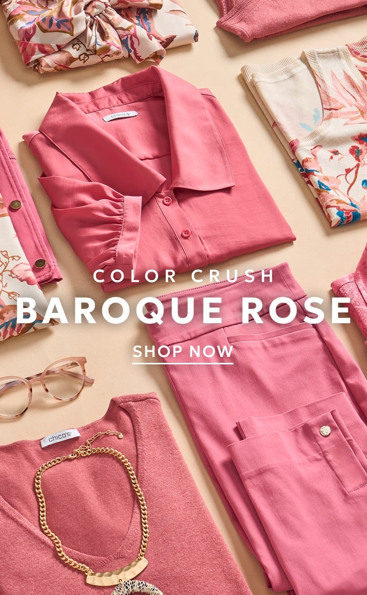 Color crush Baroque Rose