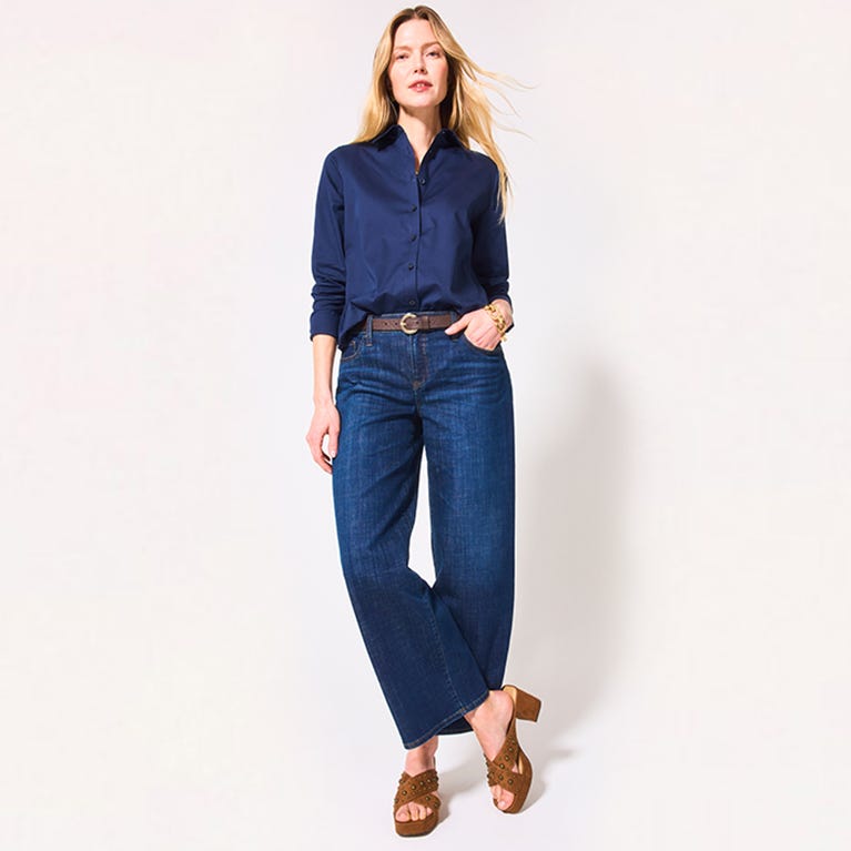 Girlfriend denim