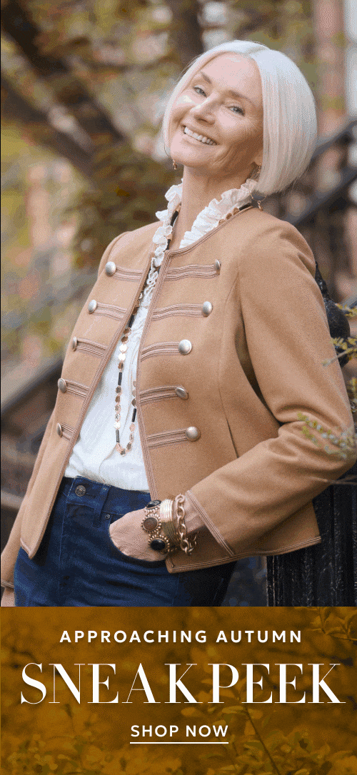Approaching autumn sneak peek