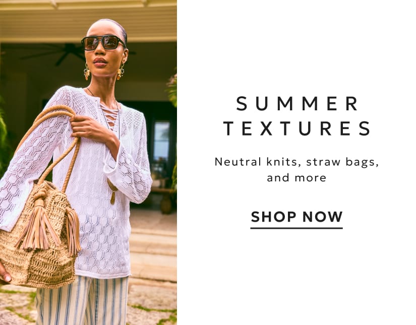 Summer textures to shop now