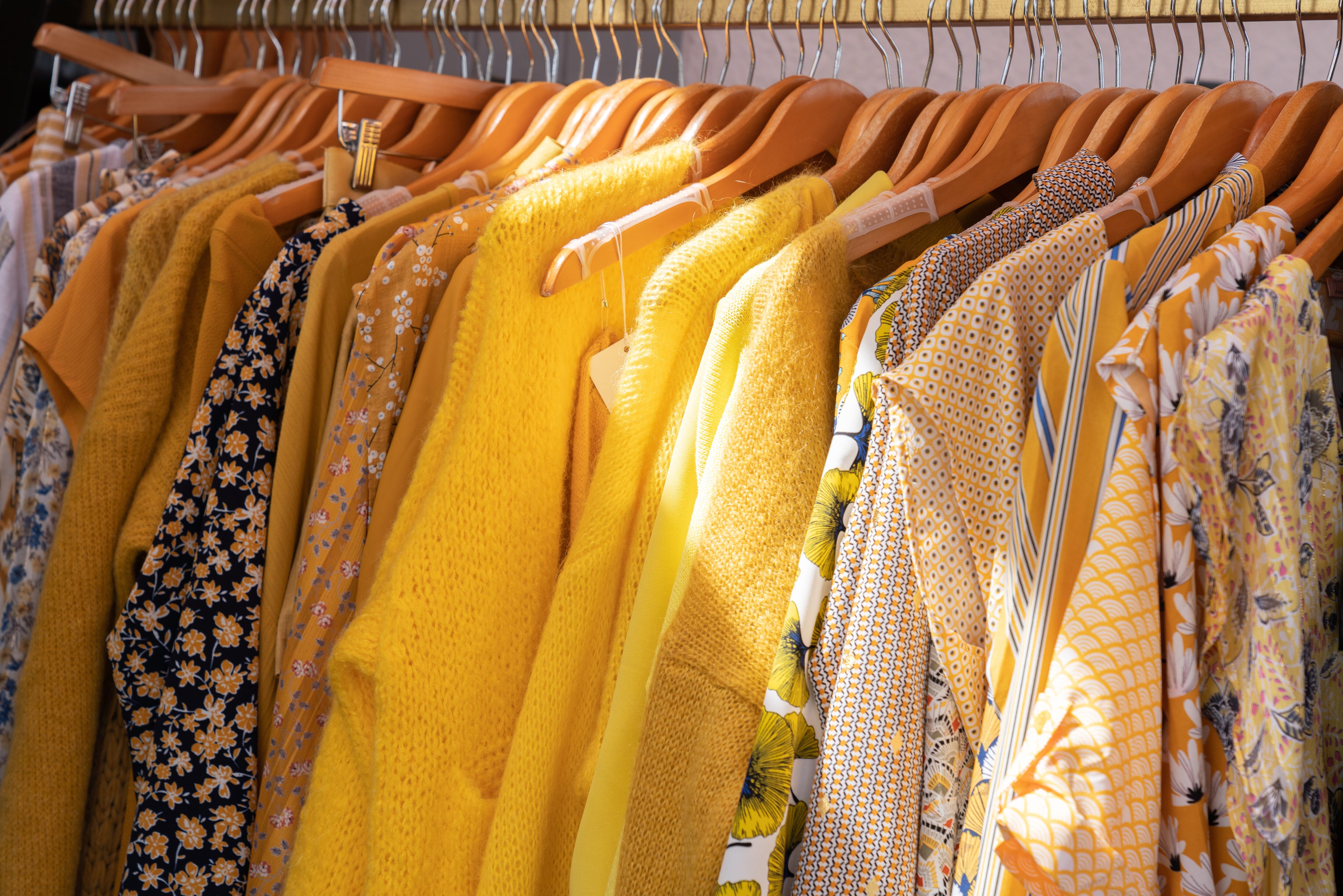 Yellow Wardrobe in a Closet.jpeg