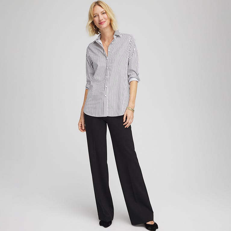 Wide and flared pants