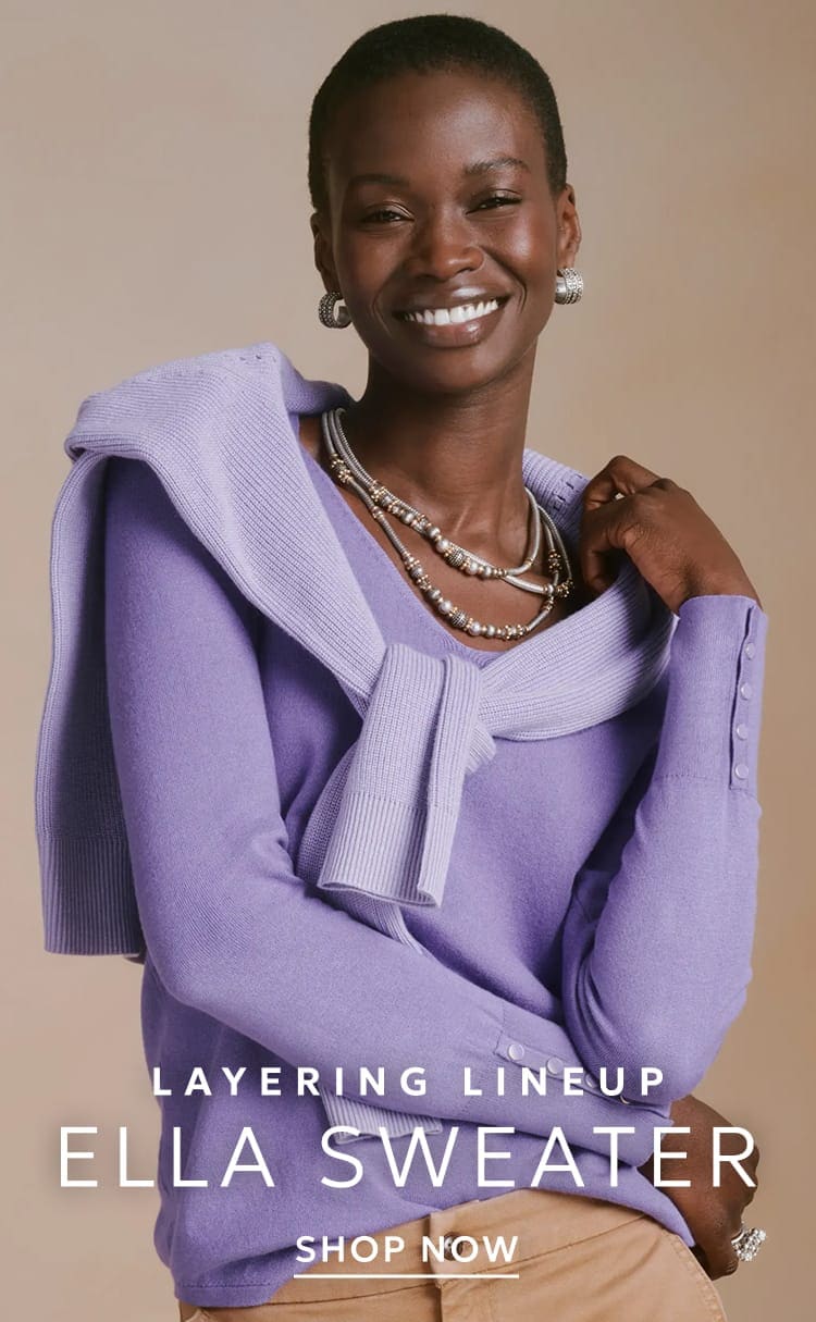 Ella sweaters