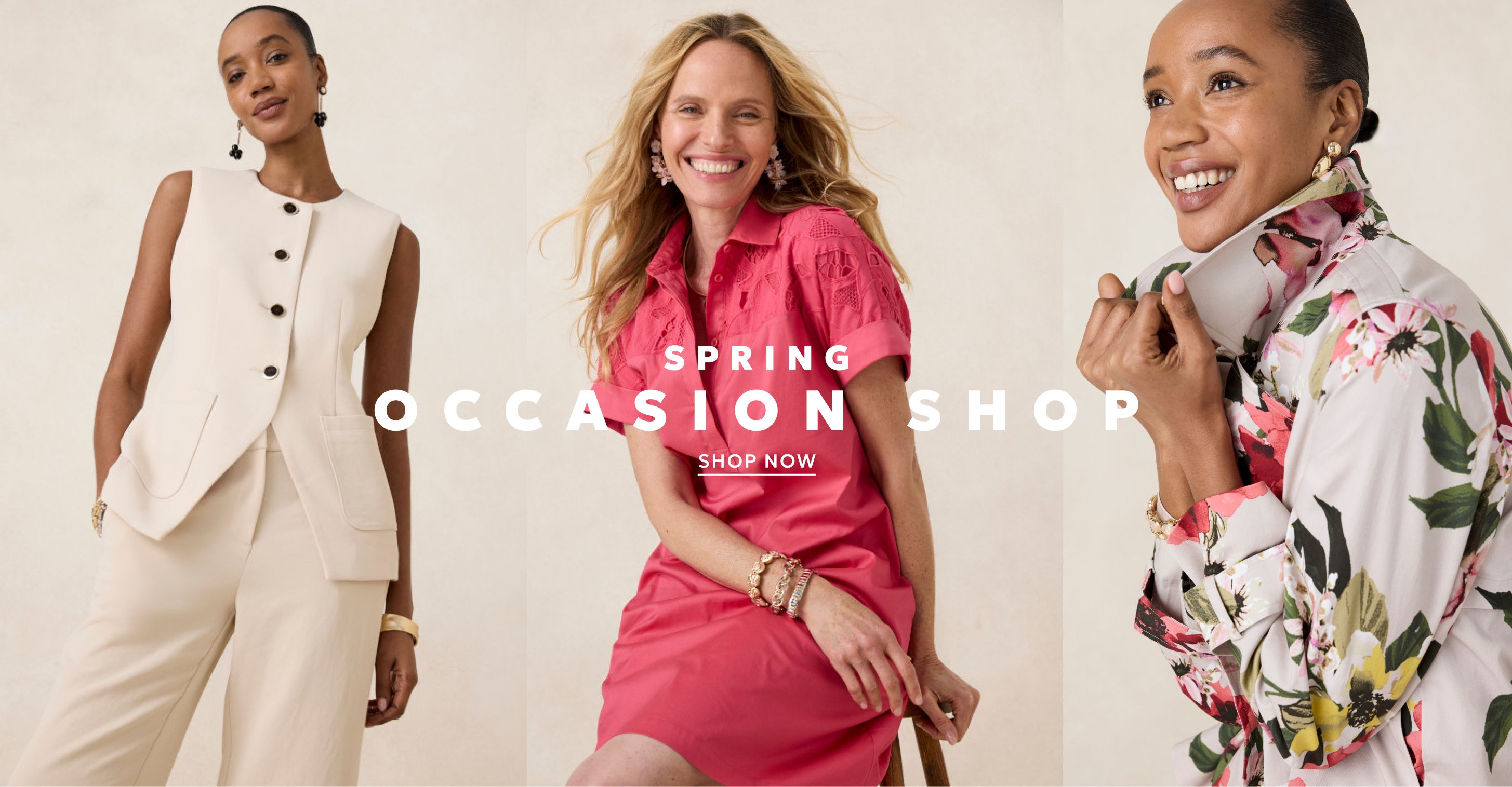 Spring occasion shop