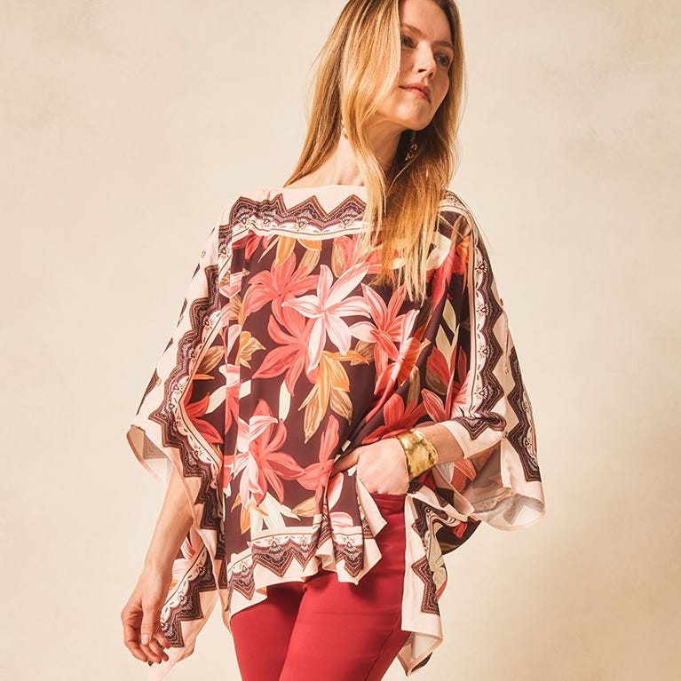 Ponchos and ruanas