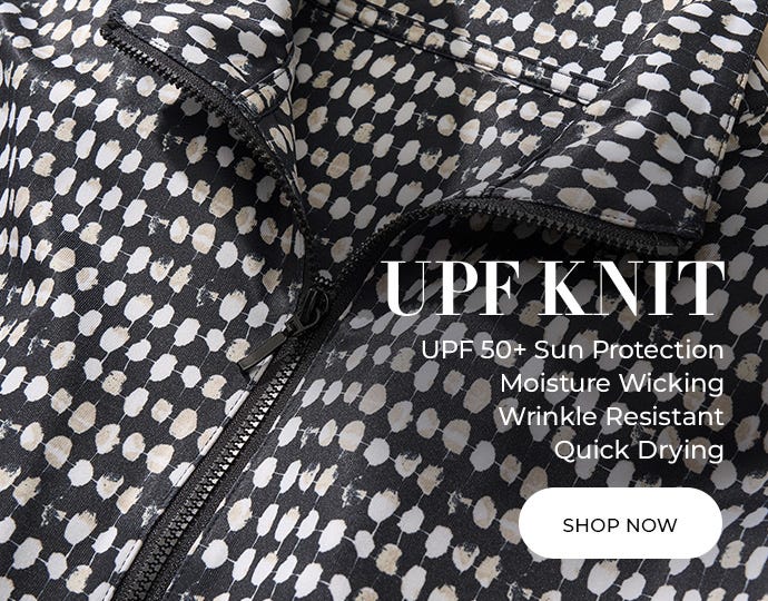 UPF knit material