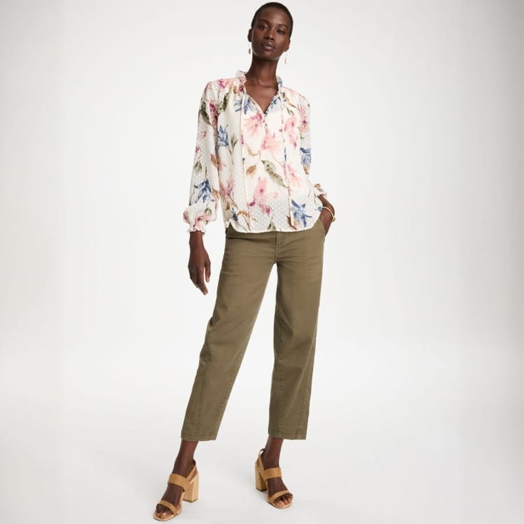 Relaxed pants