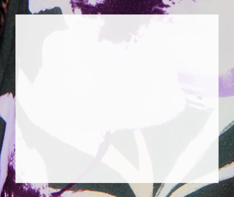 Tropical print background