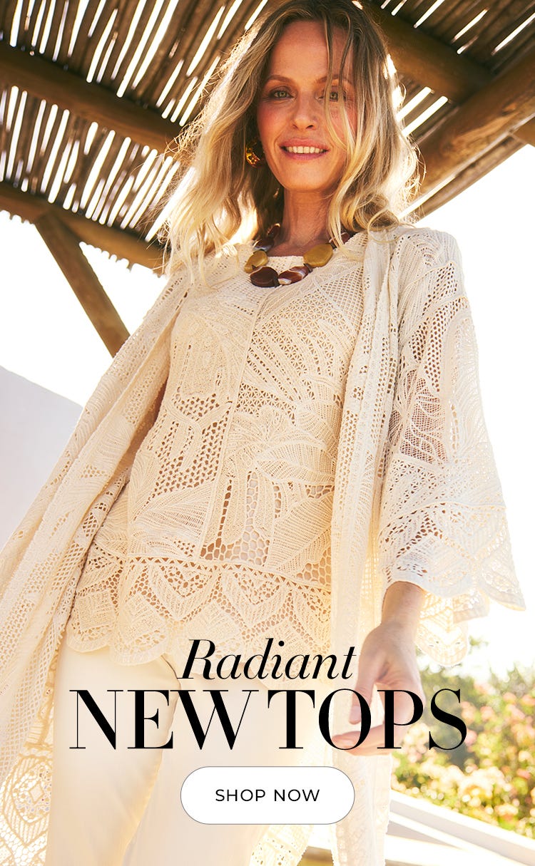 Radiant New Tops MOB