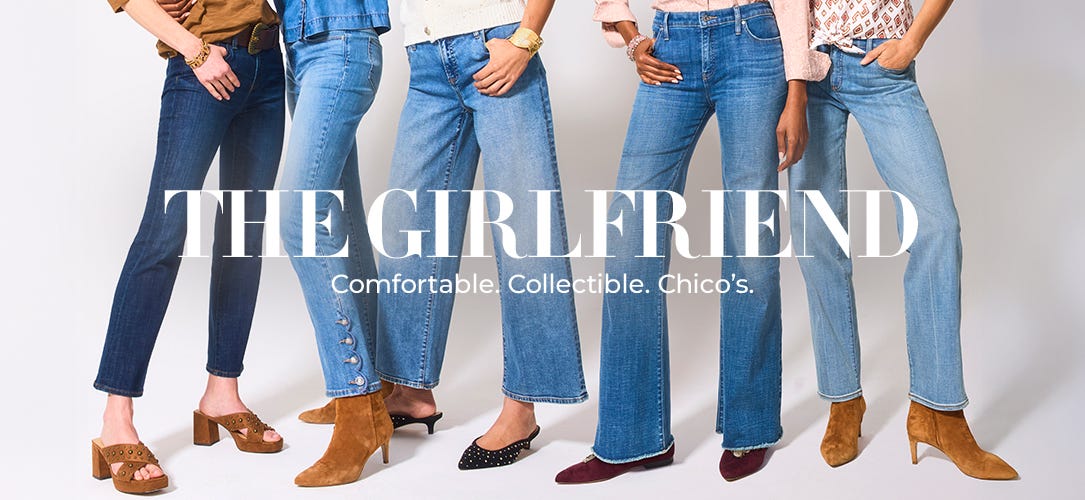 Girlfriend denim collection